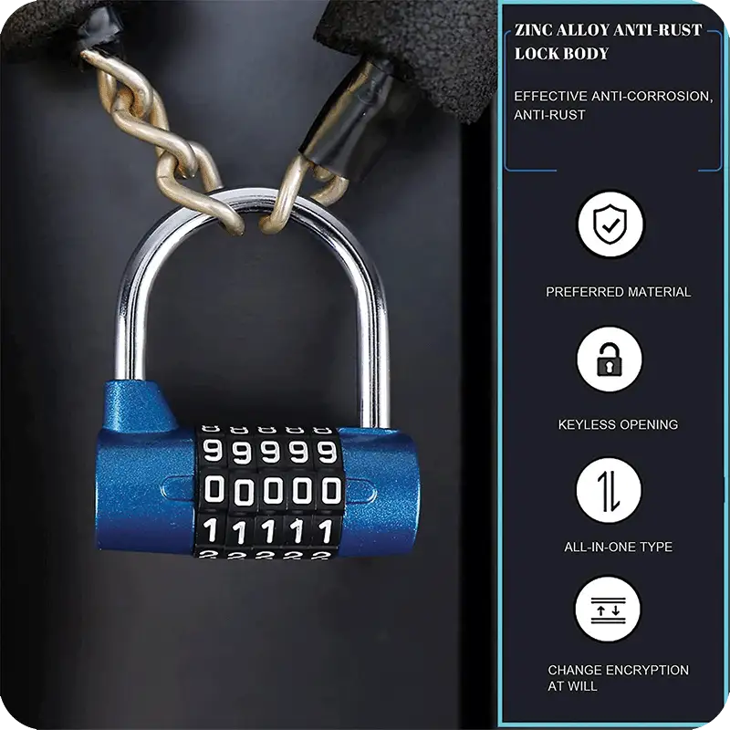 5digit combination 003